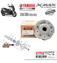 Yamaha Xmax 250 -300 Orjinal Debriyaj Balatası (B74-E6620-00) 2018 -25 Supermoto