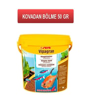 Sera Vipagran Granül Balık Yemi ( Kovadan Bölme ) 50 GR