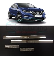 Nissan Qashqai Kapı Eşiği Kromu Nikelajı 2014 Sonrası