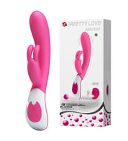 Pretty Love 12 Titreşimli Ses Komutlu USB Şarjlı Teknolojik Vibratör