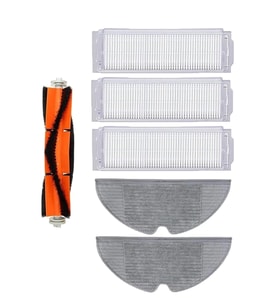 Xiaomi Vacuum Mop 2 Pro (MJST1SHW) Robot Süpürge Uyumlu 6'lı Yedek Parça Seti