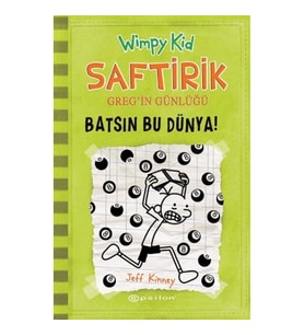 Batsın Bu Dünya! - Saftirik Greg’in Günlüğü 8 - Ciltli