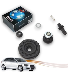 Audi A3 8P Sunroof Motor Dişlisi Tamir Seti OEM 1Q0959591C 92104500 1704133B Uyumlu