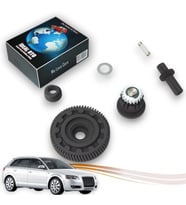 Audi A3 8P Sunroof Motor Dişlisi Tamir Seti OEM 1Q0959591C 92104500 1704133B Uyumlu