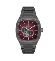 Hislon Men's Solid SD218N-14SN Erkek Kol Saati