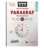 Limit Yayınları Limit Yayınları Tyt Kronometre Paragraf Denemeleri 2020 (Çok Renkli)
