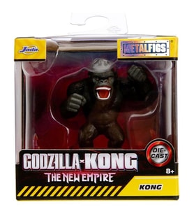 Jada Metalfigs Godzilla x Kong The New Empire Kong Die Cast Metal Karakter Figür