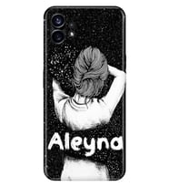 Nothing Phone 1 / 2 Kılıf İsim Yazılı Kişiye Özel Silikon Kapak Model-24 (Çok Renkli)