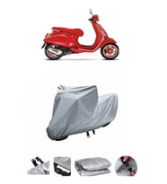Vespa Primavera 50 RED  Gri Motosiklet Brandası ARKA ÇANTA UYUMLU DEĞİLDİR