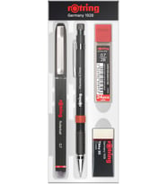 Visumax + Roller Ofis Seti- 0.7 mm, Siyah