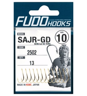 Fudo 2500 Shin-Aji Nikel İğne 8 No.