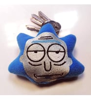 Peluş Rick Anahtarlık