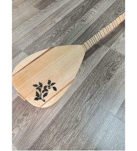 CURA DAL İŞLEMELİ İDOL CURA ÇOCUK SAZI UZUN SAP