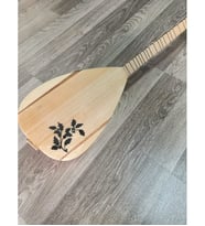 CURA DAL İŞLEMELİ İDOL CURA ÇOCUK SAZI UZUN SAP