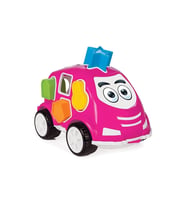 03 187 Pilsan, Smart Bultak Pembe Araba