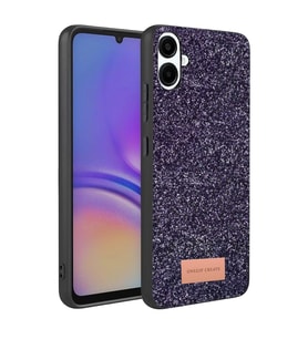 Samsung Galaxy A07 4g Bright Simli Kapak - Derin Mor