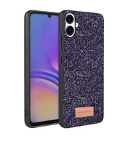 Samsung Galaxy A07 4g Bright Simli Kapak - Derin Mor