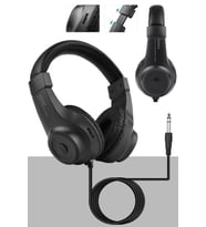 Midex RS-20 Stereo Kulaklık 50mm Sürücü 32 Ohm Çok Amaçlı Stüdyo Referans Dinleme DJ