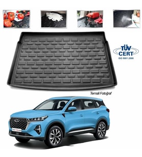 Chery Tiggo 7 Bagaj Havuzu Paspası 2023 Sonrası
