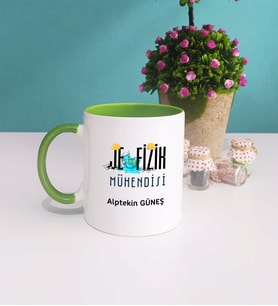 Jeofizik Mühendisi Kupa Bardak Yeşil
