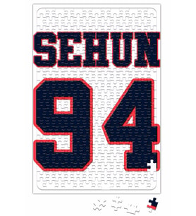 Exo Sehun 94 Puzzle 240 Parça Yapboz