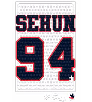 Exo Sehun 94 Puzzle 240 Parça Yapboz