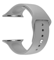 Akıllı Saat Silikon Kordon 42/44 Mm Gri
