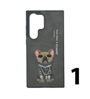 Nettech Samsung Galaxy S24 Ultra Uyumlu NT-N009 Animal Arka Koruma Kılıf NT-106434