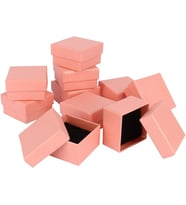 Karton Yüzük Kutusu Pembe