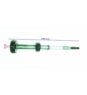 ATV LİNHAİ TAHRİK MİLİ 25-31T 248X(2) ÖM