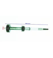 ATV LİNHAİ TAHRİK MİLİ 25-31T 248X(2) ÖM