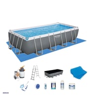Bestway Büyük Prefabrik Havuz Seti 549x274x122cm 56466 BW495