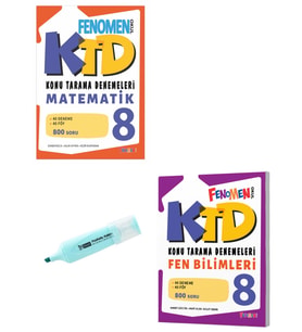 LGS 8.Sınıf KTD Matematik Ve Fen Bilimleri 40 Deneme
