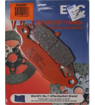 Ebc Fa229V 1996-2006 Kawasaki VN 800 Classic Uyumlu Ön Fren Balatası Yarı Sinter