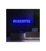 #MAKEOVER Yazılı Neon Tabela