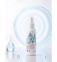aquaseptica 100 ML Spreyli El Dezenfektanı El ve Cilt Antiseptiği Seyahat Boy %70 Ethanol Koku Giderici Hijyenik Çözelti