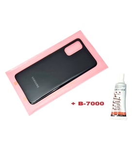 Samsung Galaxy S20 Arka Pil Batarya Kapağı (CAM+B-7000) SİYAH