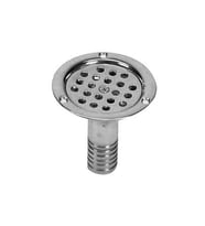 NO:1 GÜVERTE TABAN SÜZGECİ Ø25mm cr-ni  