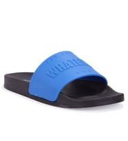 Fly Soft S263075 Mavi Günlük Ortopedik Erkek Spor Terlik