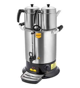 Remta PT14Platin Model Çift Demlik Çay Makinesi