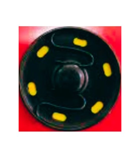 Çıt Çıt 30 Mm 6'lı Siyah