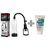 Pretty Love Penis Vakum Pompa + 50 ml WET Kayganlaştırıcı