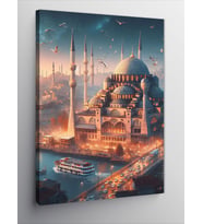 Kanvas Tablo Eminönü Camii