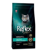 Reflex Plus Sterilised Somonlu Kısırlaştırılmış Kedi Maması 1,5 Kg