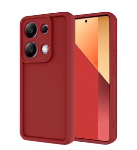 Redmi Note 13 Pro 4G Kılıf Viera Silikon - Kırmızı