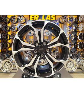 4 Adet DY-1576 6.5*16 5*108 ET40 63.4 BD JANT (Takım)