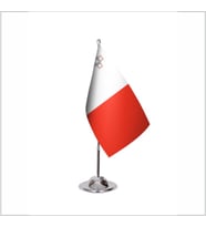 Malta Tekli Masa Bayrağı