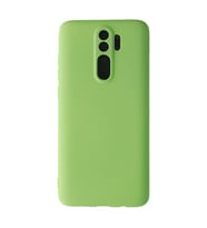 Xiaomi Redmi Note 8 Pro Kılıf First Silikon - Yeşil