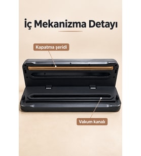 Gıda Paketleme Makinesi Üstten Kontrollü Sürgülü