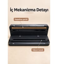 Gıda Paketleme Makinesi Üstten Kontrollü Sürgülü
